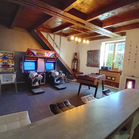 Jacuzzi, Arcade Et Repas Compris Soulosse-sous-Saint-Elophe Exterior foto