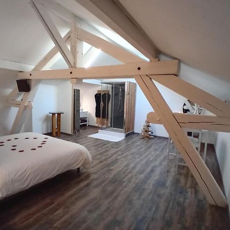 Jacuzzi, Arcade Et Repas Compris Soulosse-sous-Saint-Elophe Exterior foto