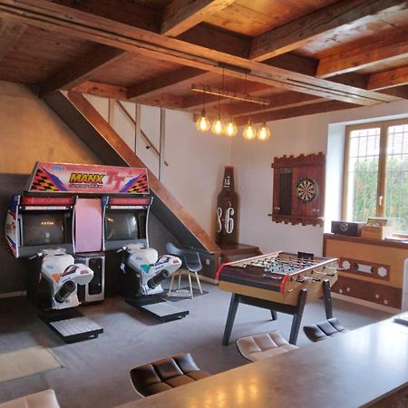 Jacuzzi, Arcade Et Repas Compris Soulosse-sous-Saint-Elophe Exterior foto