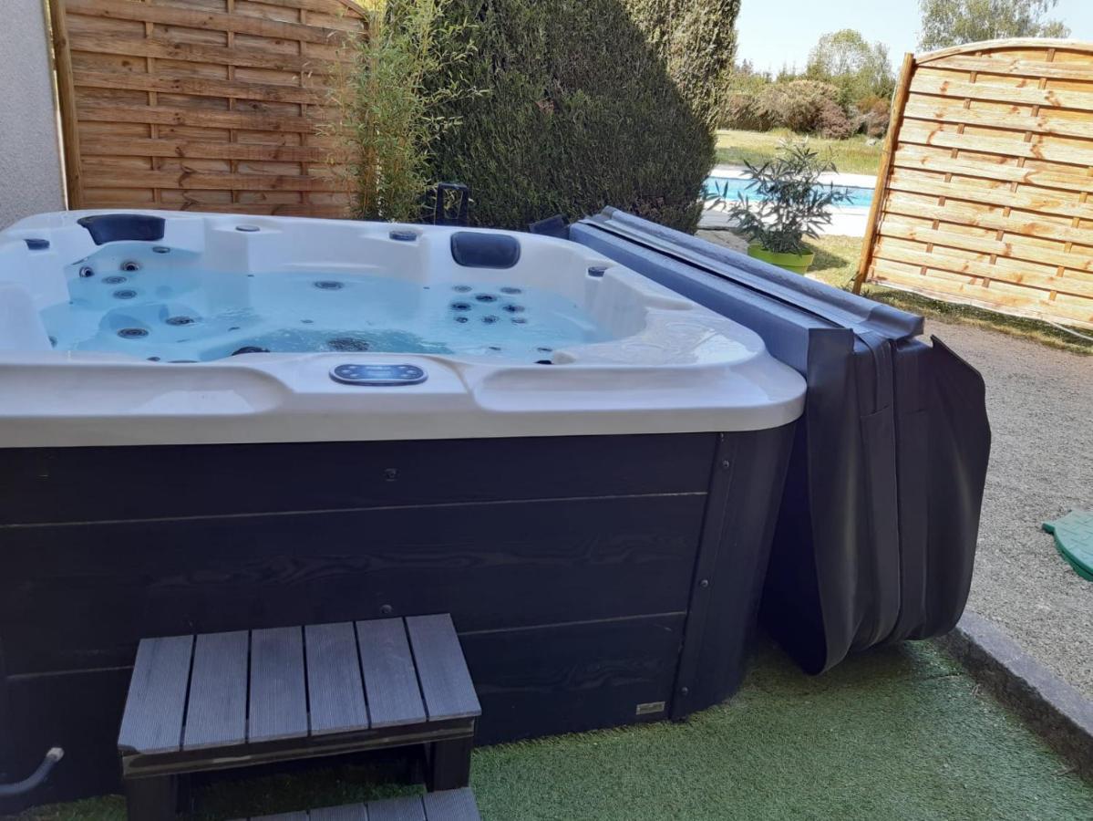 Jacuzzi, Arcade Et Repas Compris Soulosse-sous-Saint-Elophe Exterior foto