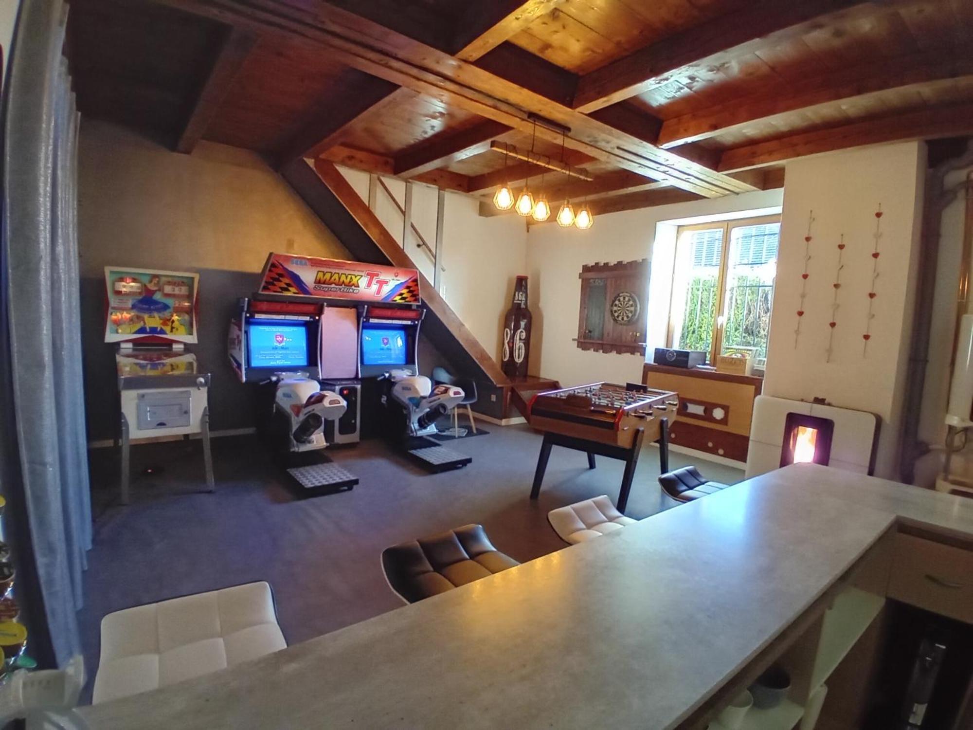 Jacuzzi, Arcade Et Repas Compris Soulosse-sous-Saint-Elophe Exterior foto
